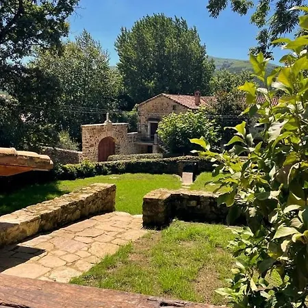 Villa La Casa Del Horno Hornedo Exterior foto