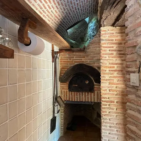 Villa La Casa Del Horno Hornedo Exterior foto